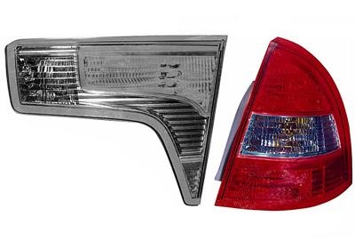 Combination Tail Light 0962932 Van Wezel 0962932