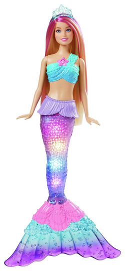 Barbie Dreamtopia Twinkle Lights Mermaid Doll - 11inch/29cm