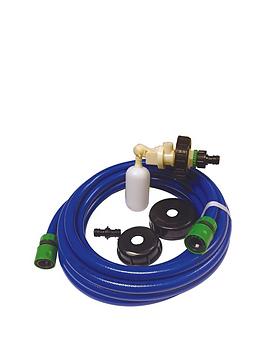 Streetwize Accessories Caravan Mains Water Adaptor Hose Set