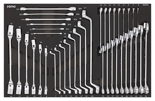 Sonic Key Set 39 Pieces 603903