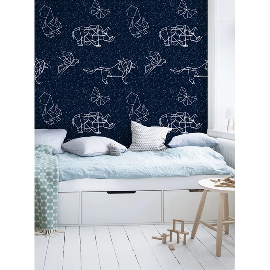 Southsea Constellation Animals Stars Galaxy Milkyway Wallpaper