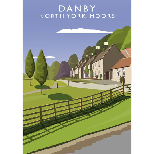 Danby by Richard O'Neil - Graphic Art Print on Paper
