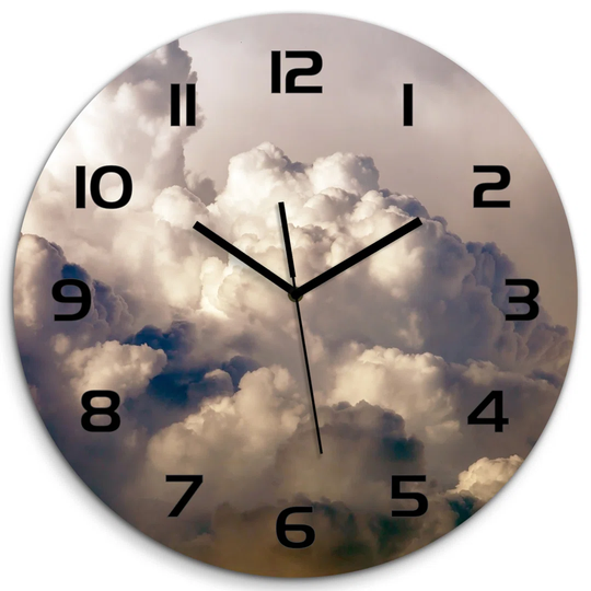 Jivka 60cm Silent Wall Clock