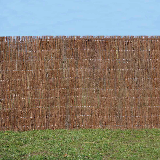 Garden Gear 2cm Brushwood Thatch Screen Roll - 1.8m x 4m