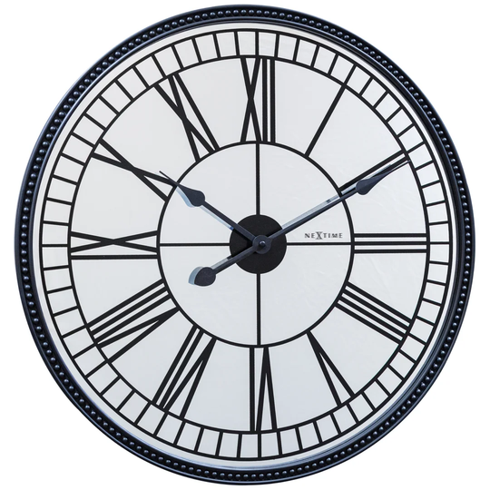 Cleopatra Mirror 56cm Silent Wall Clock