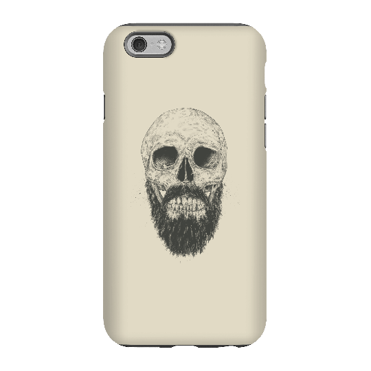 Balazs Solti Bearded Skull Phone Case for iPhone and Android - iPhone 6 - Tough Case - Matte