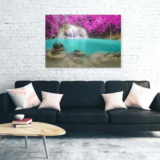 Canvas Print, Purple Landscapes 16749