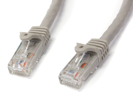 StarTech.com White Gigabit Snagless RJ45 UTP Cat6 Patch Cable - Patch Cord (3m)