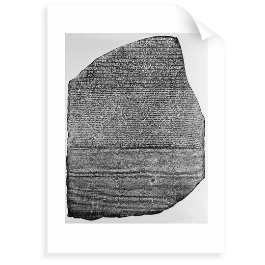 'Rosetta Stone' Graphic Art