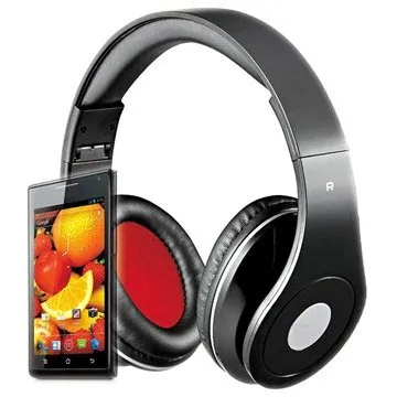 Rebeltec AudioFeel 2 Over-Ear Headset - Black