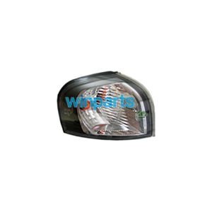 CUTTER LAMP TO '03 next to HEADLIGHT, SMOKED 9675312
