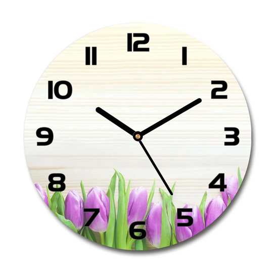 Jedthus 30cm Silent Wall Clock