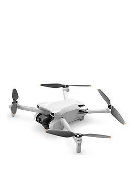 Dji Mini 3 Camera Drone (With Remote Control)
