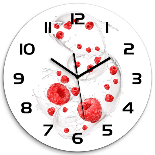 Jonatham 60cm Silent Wall Clock