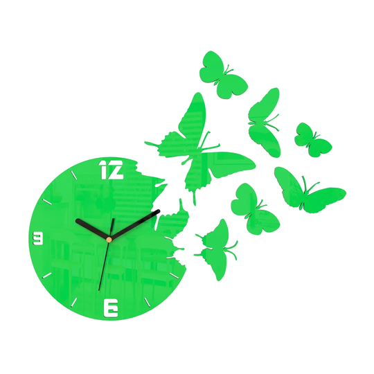 Bureen 28cm Silent Wall Clock