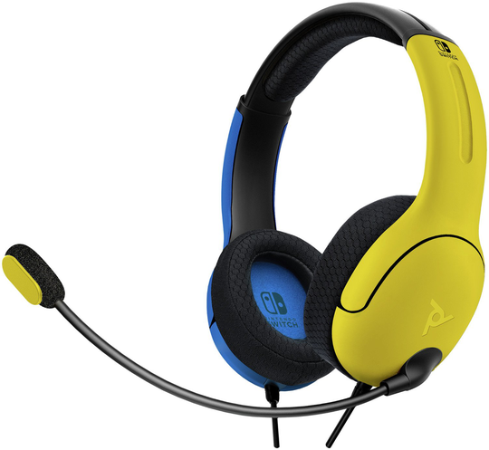 PDP LVL40 Stereo Switch, Switch Lite & OLED Model Headset