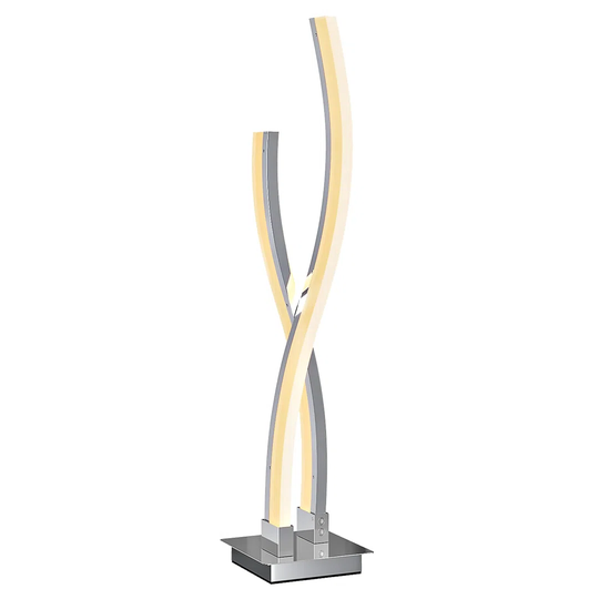 Saine 50Cm Chrome Novelty Table Lamp