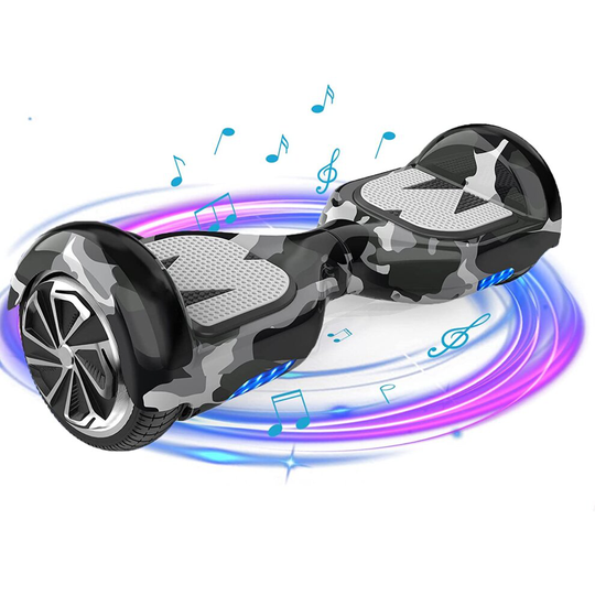 Multi-Colour Hoverboard 6.5 inch Self-balancing Scooter With Bluetooth