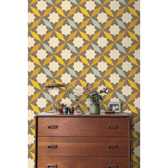 Gadar Geometric Wallpaper
