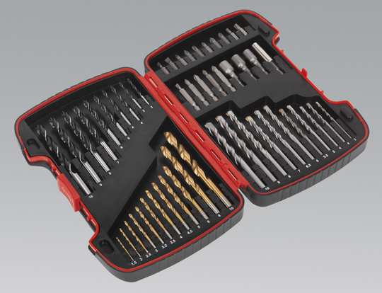 Sealey AK4752 | Drill & Bit Accessory Set 52pc