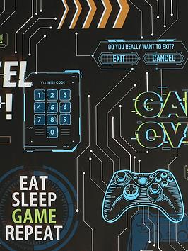 Fresco Game Over Wallpaper, Multi