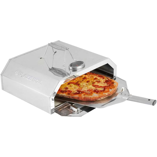 Garden Gear Blaze Box Pizza Oven with Paddle