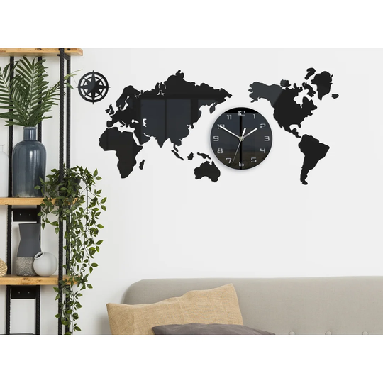 Oversized Schrader 80cm Silent Wall Clock