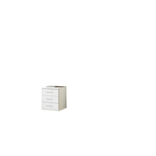 Balcar 3 Drawer Bedside Table