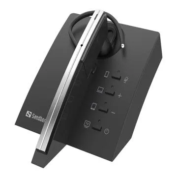 Sandberg Bluetooth Earset Business Pro TrÃ¥dlÃ¸s Ãreproptelefoner - Sort