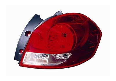Combination Tail Light 4331936 Van Wezel 4331936