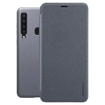 Nillkin Sparkle Series Samsung Galaxy A9 (2018) Flip Case - Black
