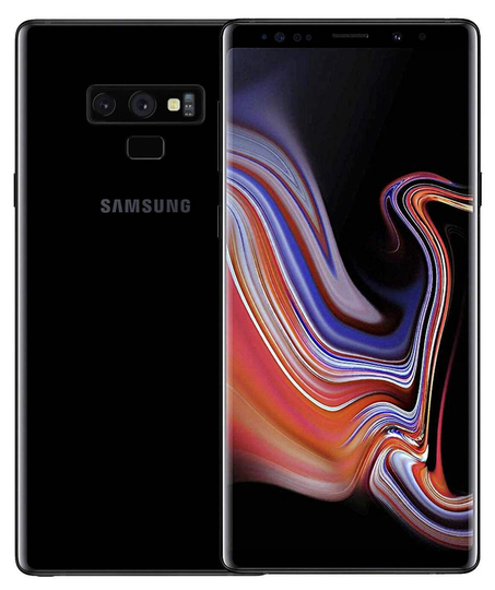 SIM Free Refurbished Samsung Note 9 128GB Mobile Phone Black