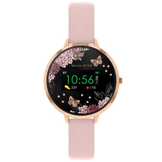 Reflex Active Series 3 Smart Watch - Nude Pink