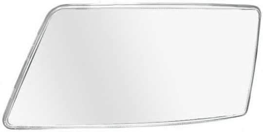 Headlight Diffusing Lens 9ES354987-101 by Hella Right