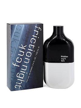 FCUK Friction Night Him 100ML EDT, Multi, Women
