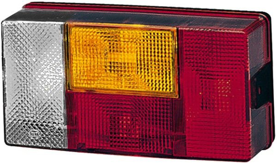 Combination Tail Light 2VP 006 040-117 Hella 2VP 006 040117