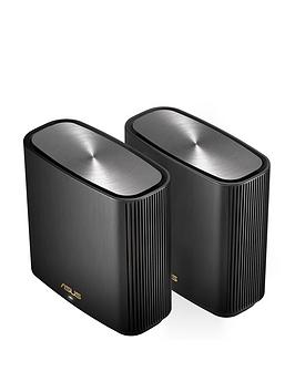 Asus Zenwifi Xt8 (2 Pack) Wifi 6 Ax6600 Whole Home Wifi Tri-Band Mesh System - Ps5 Compatible