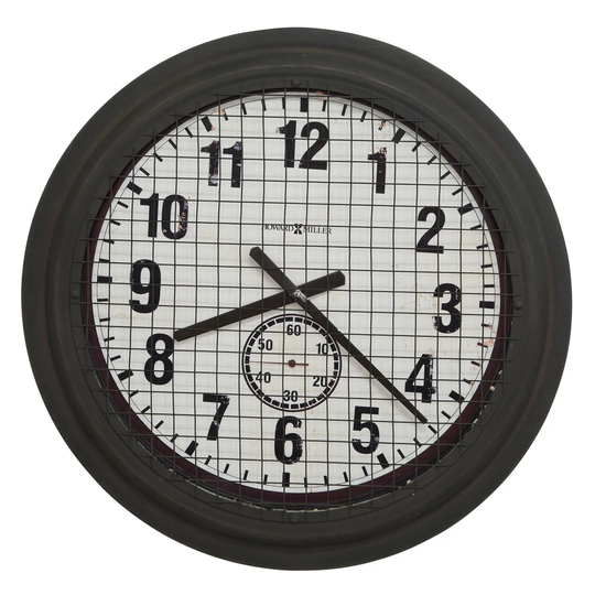 Oversized Grid Iron Works 65.41cm Wall Clock