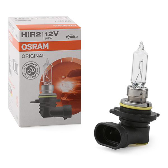 OSRAM Light Bulbs OPEL,FORD,FIAT 9012 Bulb, spotlight