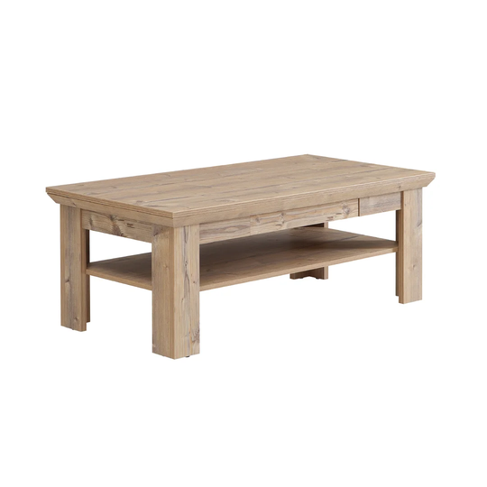 Taumsauk 4 Legs Coffee Table with Storage