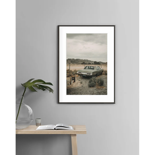The Lonely State, Parhump - Picture Frame Photograph Print on Paper