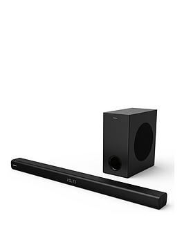 Hisense Hs218 200W Bluetooth Soundbar With Wireless Subwoofer