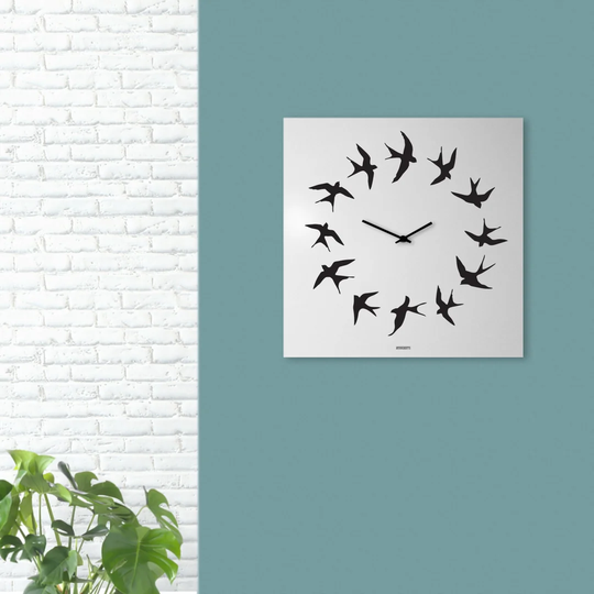 Woodmore Birds Wall Clock
