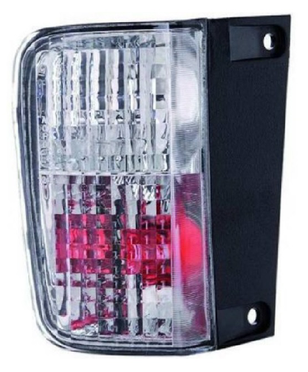 Rear light left with fog light 4394929 Van Wezel 4394929