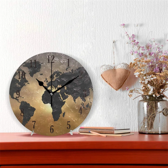 Pettibone 24cm Silent Wall Clock
