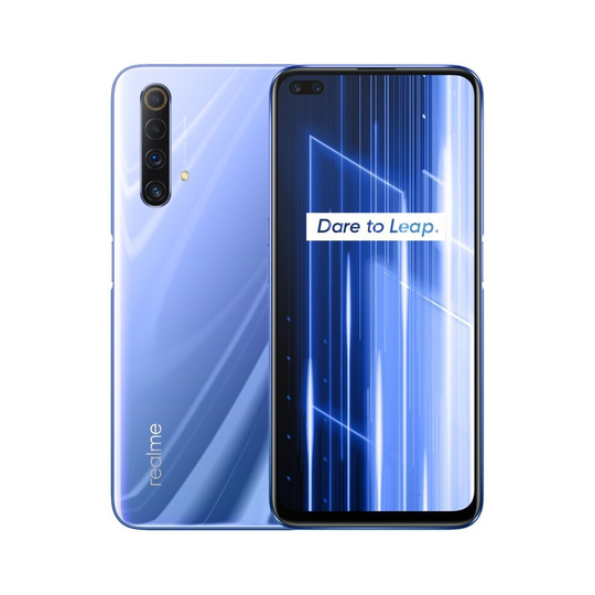 (Unlocked, Ice Silver) Realme X50 5G Dual Sim | 128GB | 6GB RAM