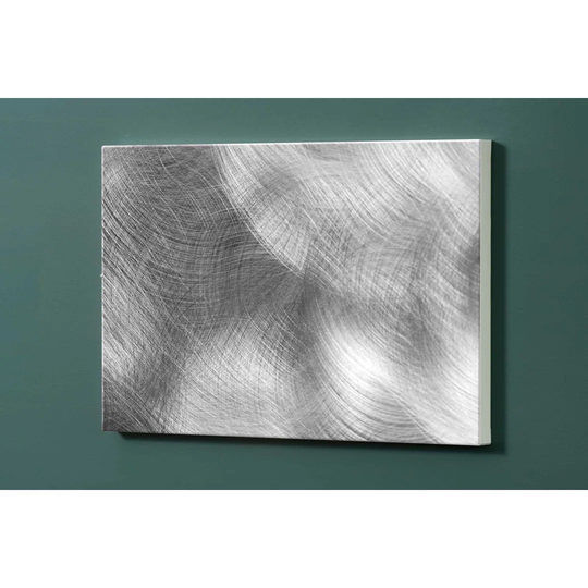 Metal Magnetic Wall Mounted Photo Memo Board