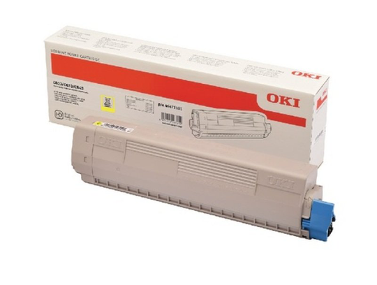 Oki C823/c833/c843 Yellow Toner 7k