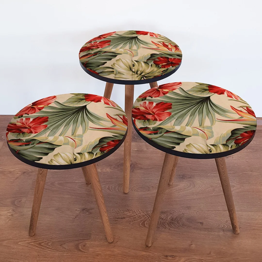 Bemidji 3 Piece Nest of Tables