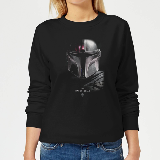 The Mandalorian Poster Women's Sweatshirt - Black - XS